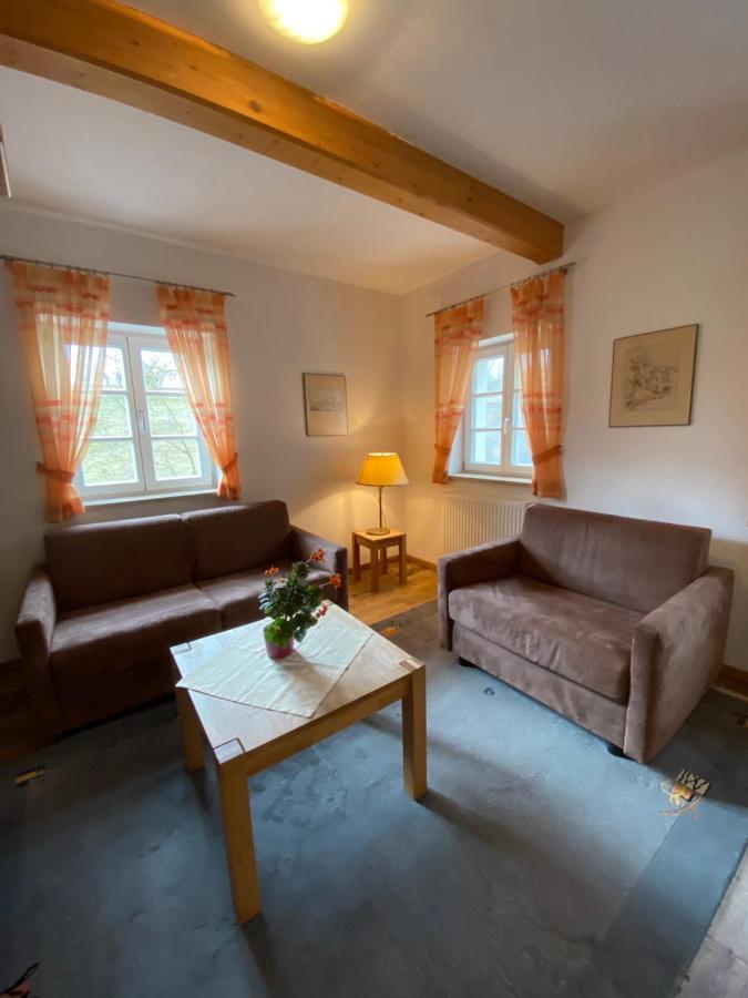 Ferienhaus Am Brunnen Tiefenpölz Kültér fotó