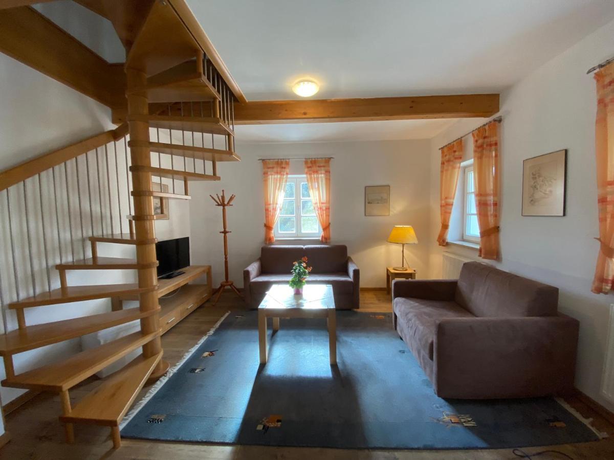 Ferienhaus Am Brunnen Tiefenpölz Kültér fotó