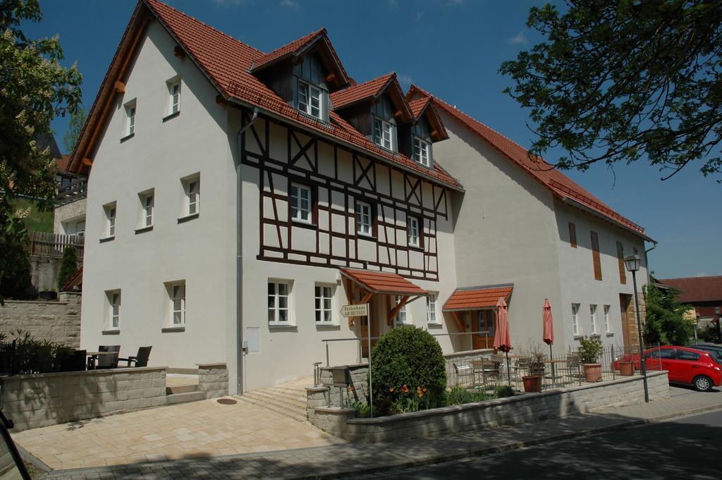 Ferienhaus Am Brunnen Tiefenpölz Kültér fotó