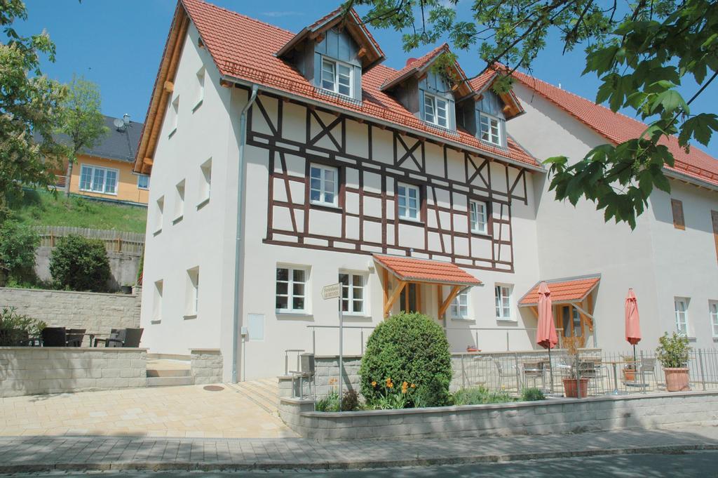 Ferienhaus Am Brunnen Tiefenpölz Kültér fotó