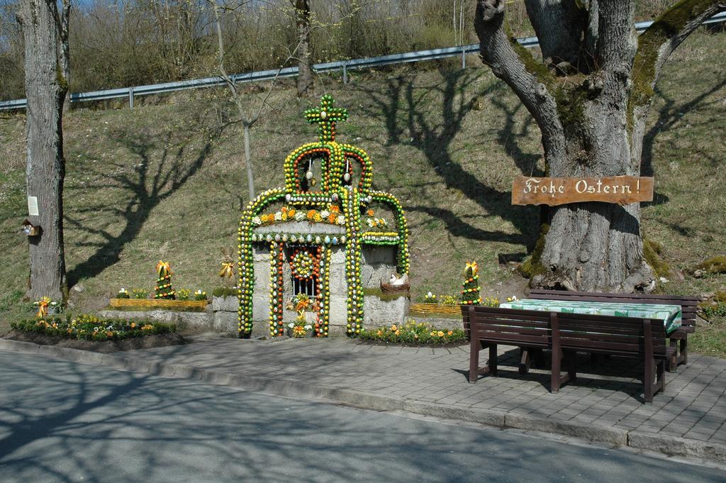 Ferienhaus Am Brunnen Tiefenpölz Kültér fotó